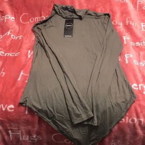 NWT boo hoo body suit